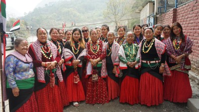  थकाली समुदायमा तोरनल्ह पर्व को रौनक 